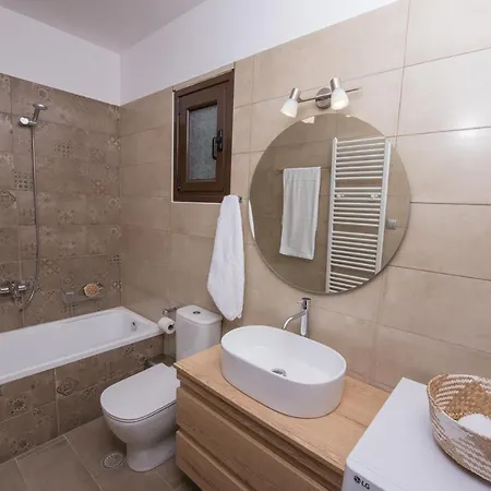 Tony's With Private Pool In Komilio Lefkada Villa *